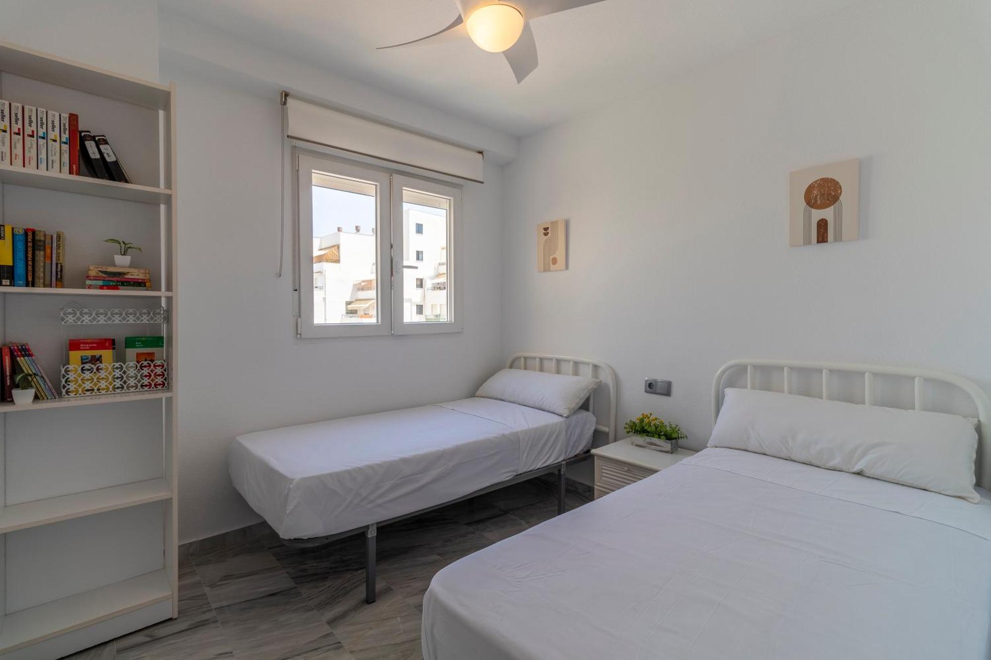 Rentitspain Moderno Apartamento Calaverde Frente Al Mar 萨各夫雷纳 外观 照片