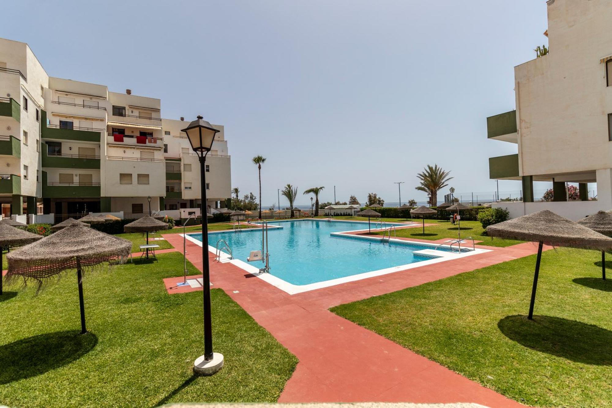 Rentitspain Moderno Apartamento Calaverde Frente Al Mar 萨各夫雷纳 外观 照片