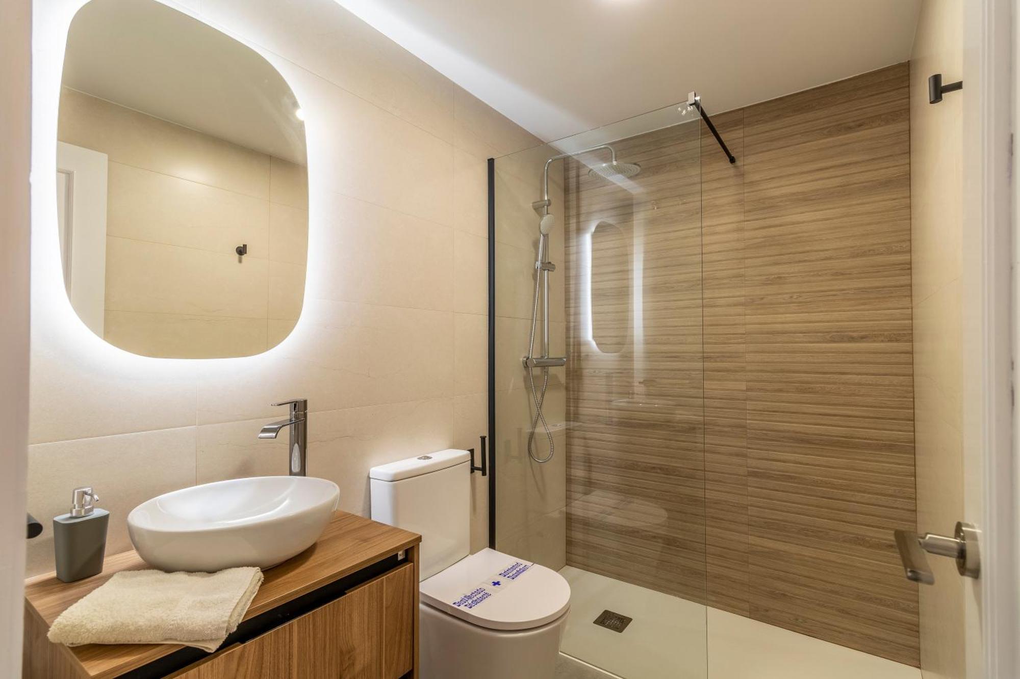 Rentitspain Moderno Apartamento Calaverde Frente Al Mar 萨各夫雷纳 外观 照片