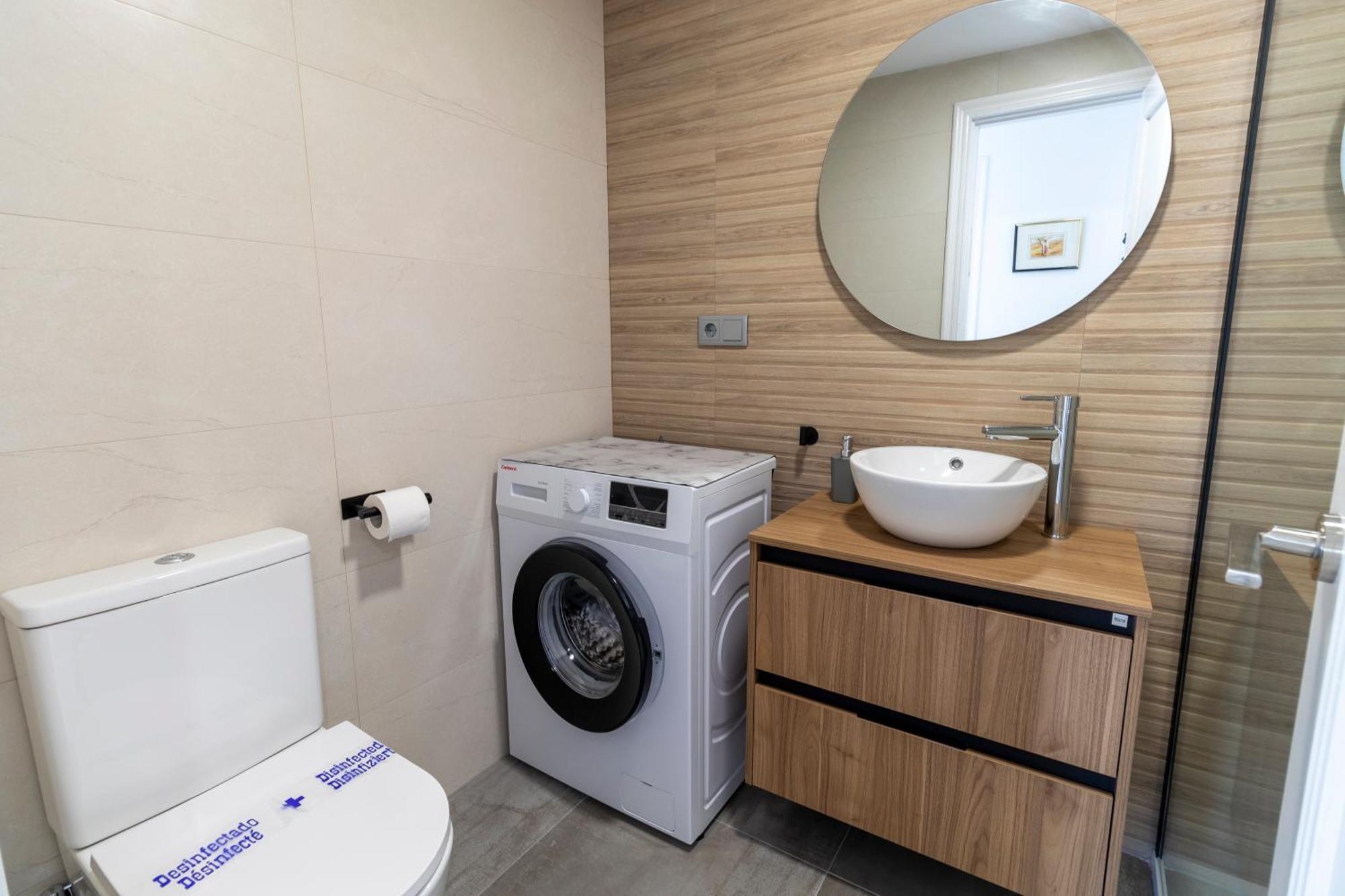 Rentitspain Moderno Apartamento Calaverde Frente Al Mar 萨各夫雷纳 外观 照片