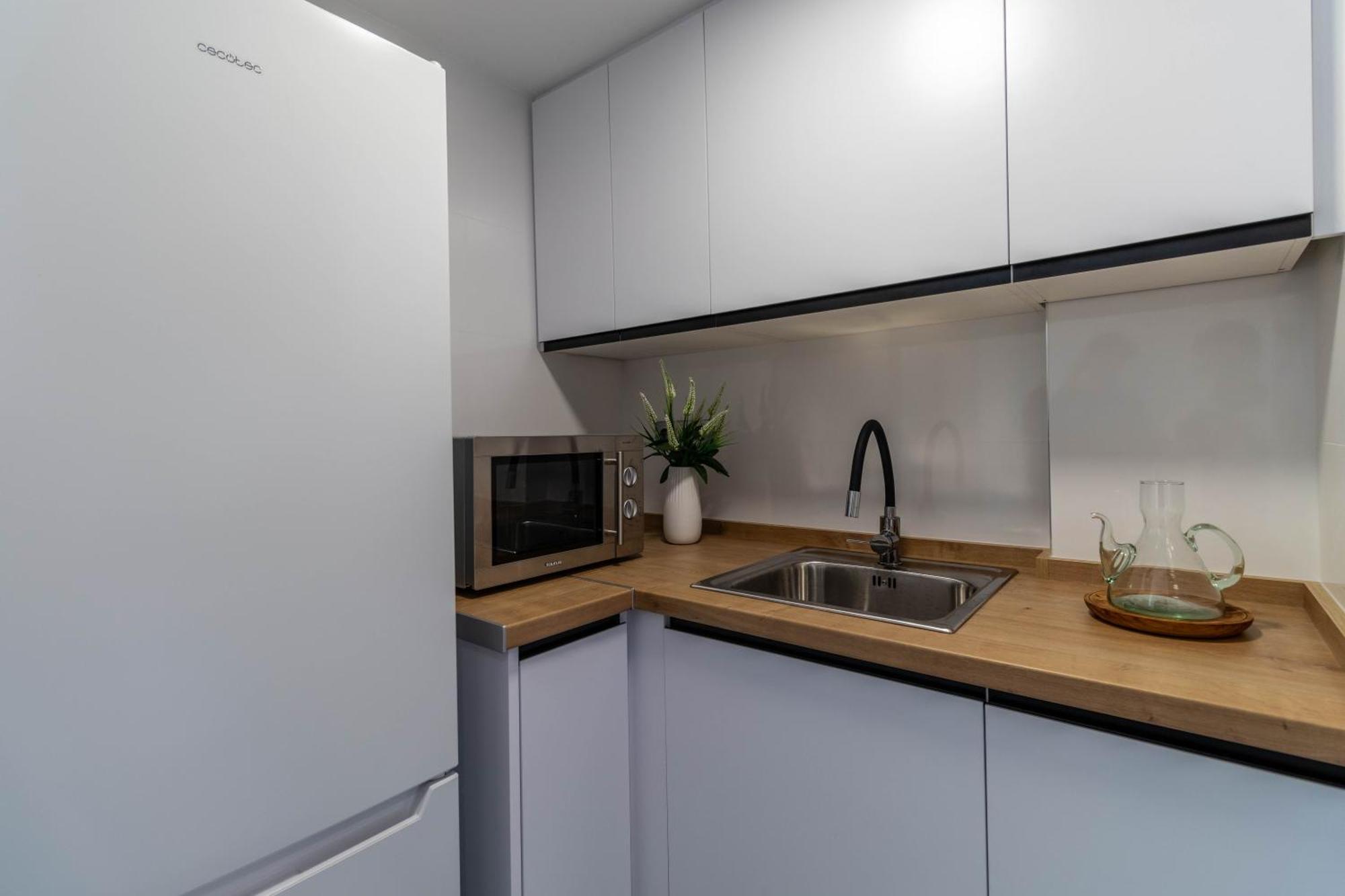Rentitspain Moderno Apartamento Calaverde Frente Al Mar 萨各夫雷纳 外观 照片